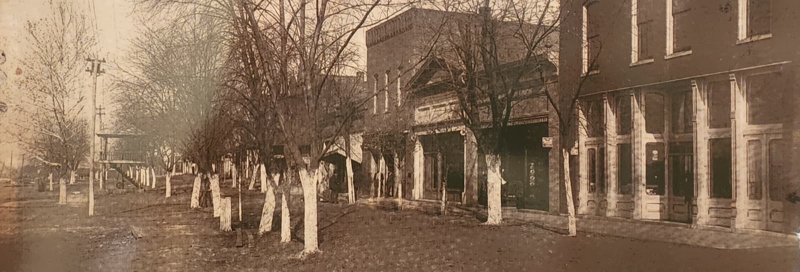 Historic photograph of Wartrace, from the town archives (4 of 8)