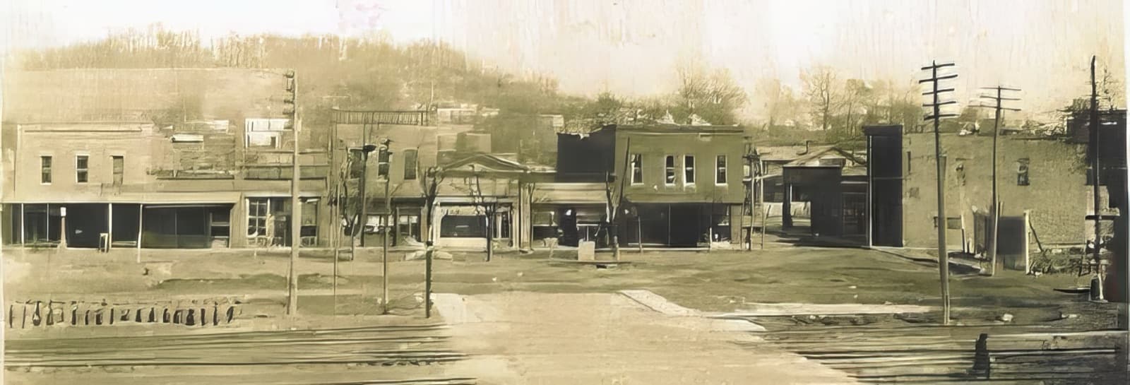 Historic photograph of Wartrace, from the town archives (5 of 8)