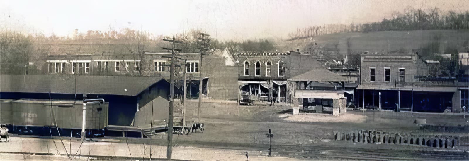 Historic photograph of Wartrace, from the town archives (6 of 8)
