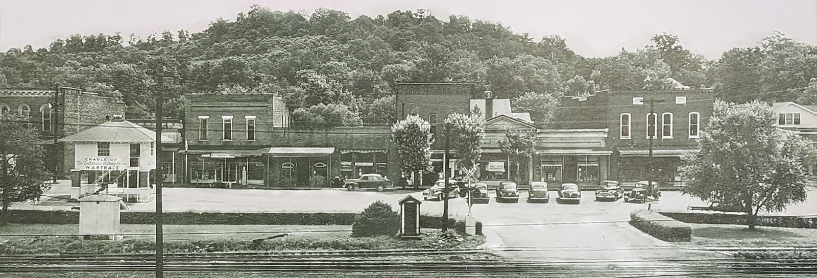 Historic photograph of Wartrace, from the town archives (7 of 8)