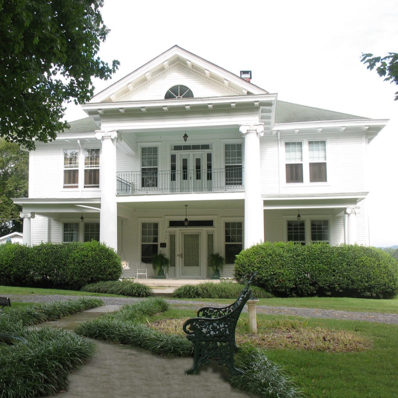 The Valley Home historical marker